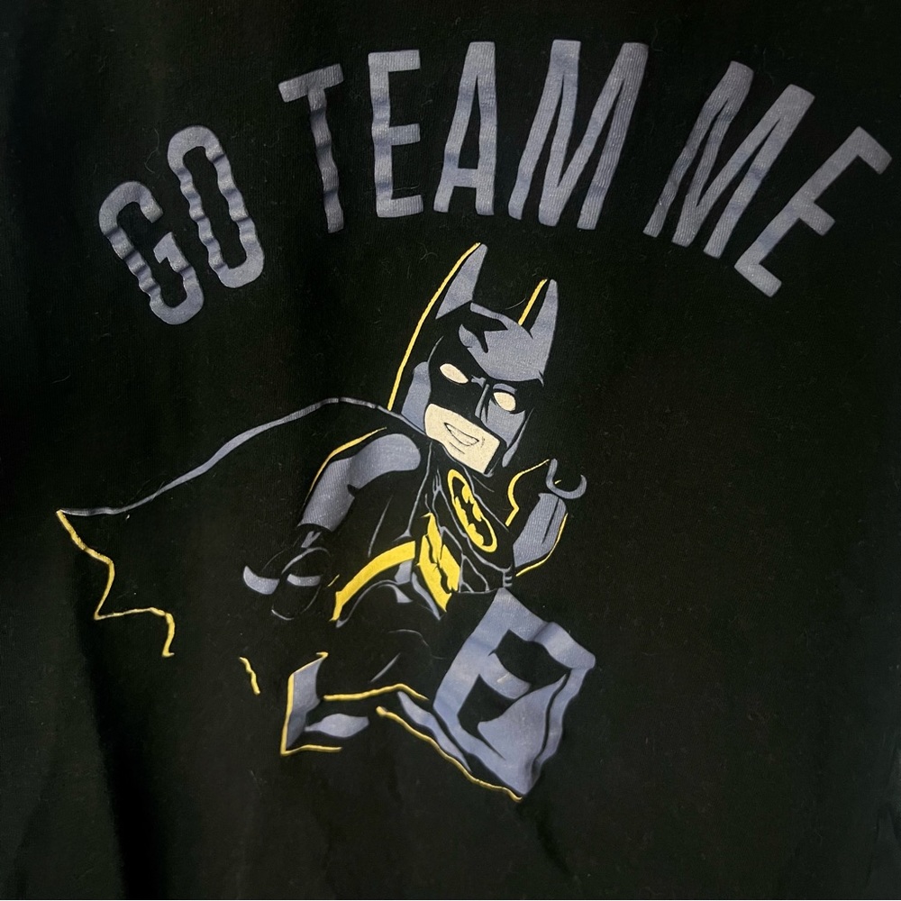 DC Comics Go Team Me Lego Batman Women’s Tank Top